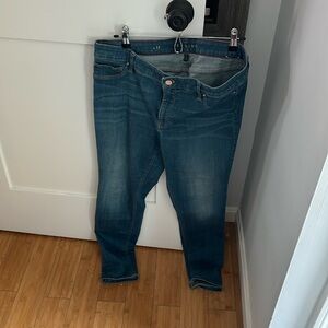 WHBM leggings - normal jeans color